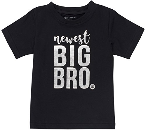Fayfaire Big Brother Shirt Outfit: Boutique Quality Big Bro 2T-5/6T - Click to Buy