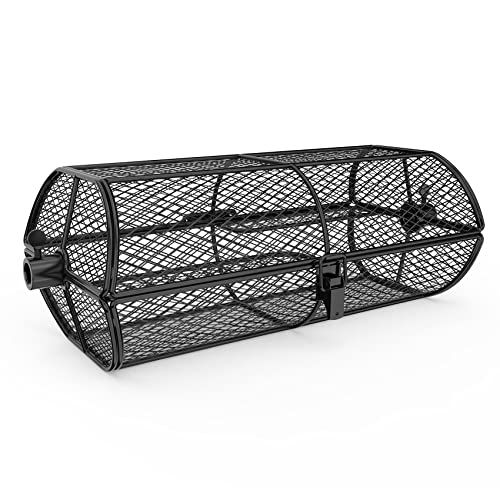 Onlyfire Universal Rotisserie Grill Peanut Beans French Fries Basket Fits Any Gas Grill