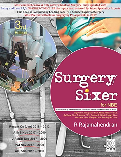 Surgery Sixer For Nbe 3Ed (Pb 2018) - Click to Buy