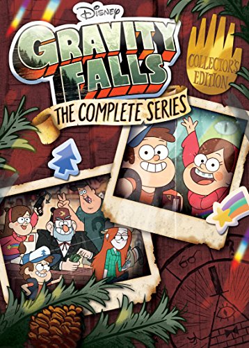 Gravity Falls: The Complete Series - Click to Buy