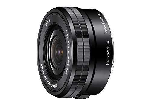 Sony SELP1650 16-50mm Power Zoom Lens (Renewed) - Click to Buy