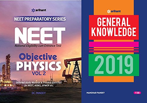 Objective Physics Vol.-2 For NEET Latest Edition 2018 - Click to Buy