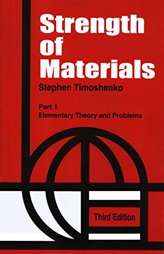 Strength of Materials, Vol. I : Elementary Theory and Problems - Click to Buy