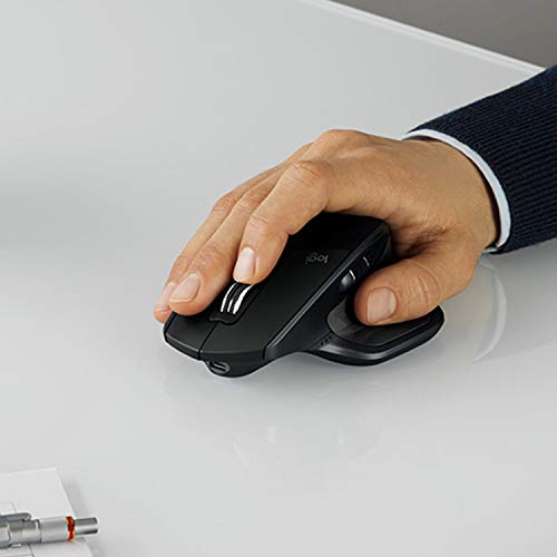 Logitech MX900 Performance Premium Backlit Keyboard and MX Master Mouse Combo , Black - Click to Buy