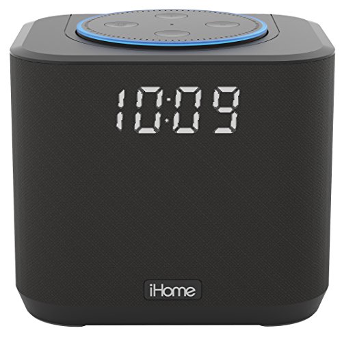 iHome Docking Bedside and Home Office Amazon Echo Dot Speaker System - iAV2B - Click to Buy