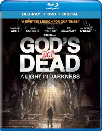 God's Not Dead: A Light in Darkness [Blu-ray] - Click to Buy