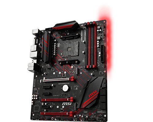 MSI Performance Gaming AMD X470 Ryzen 2 AM4 DDR4 Onboard Graphics CFX ATX Motherboard (X470 Gaming Plus) - Click to Buy