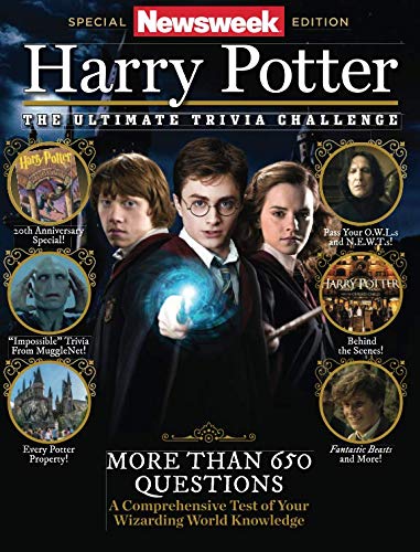 Newsweek: Harry Potter The Ultimate Trivia Challenge: More than 650 Questions - Click to Buy