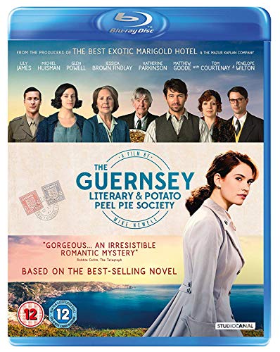 The Guernsey Literary And Potato Peel Pie Society [Blu-ray] [2018] - Click to Buy