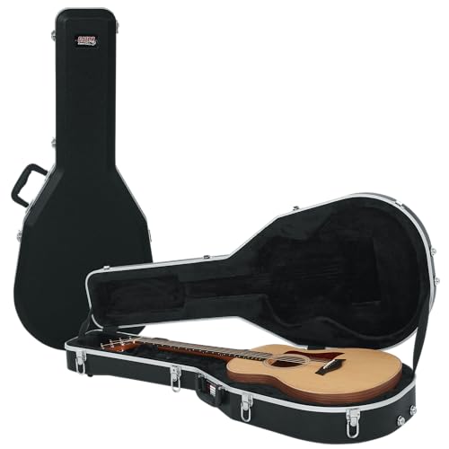 Gator Deluxe ABS Molded Case for Taylor GS Mini - Mini Grand Symphony Acoustic Guitar