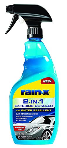 Rain-X 620115 2-in-1 Exterior Detailer and Water Repellent, 23 oz. - Click to Buy