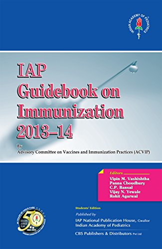 IAP Guidebook on Immunization 2013-14 - Click to Buy