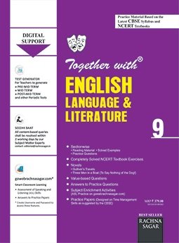 Together With English Language & Literature Class 9 For 2019 Examination