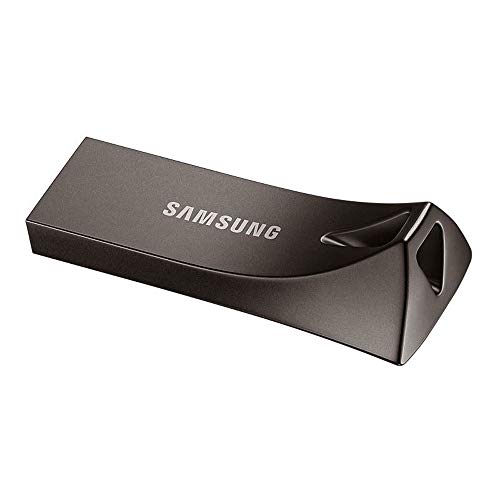 Samsung MUF-128BE 128GB 3.0 (3.1 Gen 1) USB Type-A Connector Grey, Titanium USB Flash Drive - Click to Buy