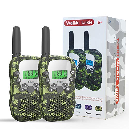 Outdoor Toys for Kids 5-10 Year Old Joyfun Walkie Talkies for Kids Boys Long Distance Teens Hiking Christmas Birthday Gifts for Boys 67 8+ Year Old Camo - 1 Pair - Click to Buy