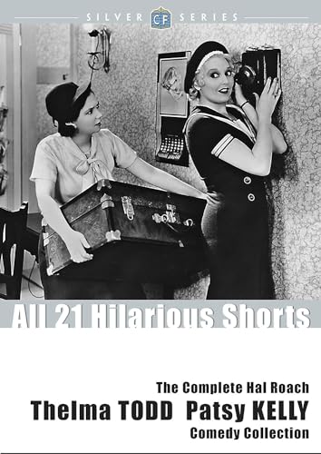 The Complete Hal Roach Thelma Todd/Patsy Kelly Comedy Collection - Click to Buy