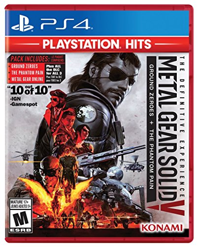 Metal Gear Solid V: The Definitive Experience - PlayStation Hits - Click to Buy