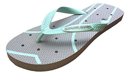 Shower Shoez Women's Non-Slip Pool Dorm Water Sandals Flip Flops - Click to Buy