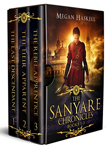 The Sanyare Chronicles Box Set: Books 1-3 - Click to Buy
