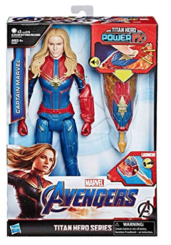 Marvel Avengers: Endgame Titan Hero Power FX Captain Marvel (E3307) - Click to Buy