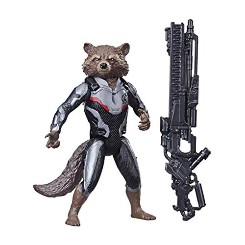 Marvel Avengers Endgame Titan Hero Series Rocket Raccoon 12-Inch-Scale Super Hero Action Figure with Titan Hero Power Fx Port - Click to Buy