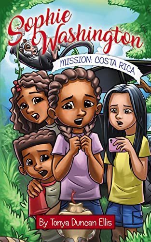 Sophie Washington: Mission Costa Rica: An Entertaining and Educational Illustrated Chapter Book for Kids Ages 8-12 - Click to Buy