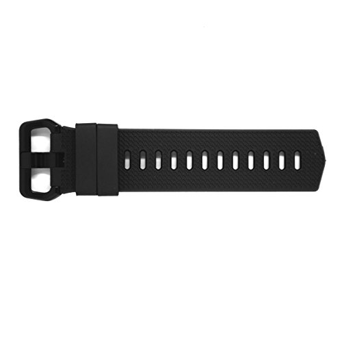 B-Great Extender Band for Larger Size Wrist or Ankle Wear Compatible with Fitbit Charge 3/ Fitbit Blaze/Fitbit Ionic Watch Band, Black, Pack of 1 - Click to Buy