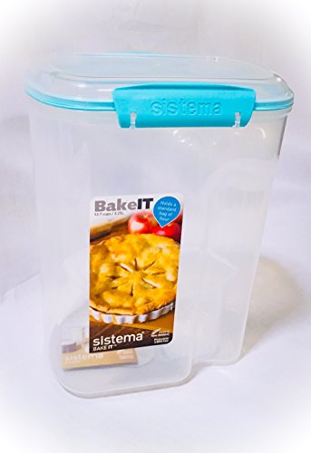 Sistema 1250zs 13.7 Cup Flour Container With Measuring Cup - Click to Buy