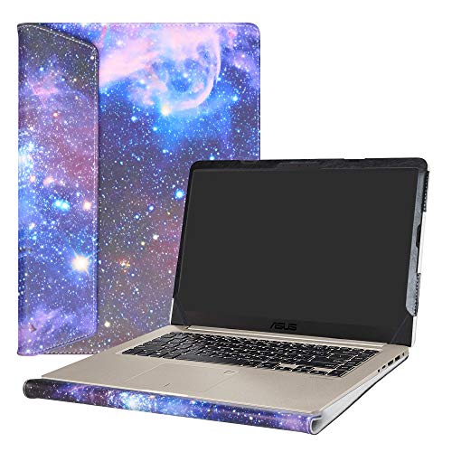 Alapmk Protective Case Cover for 15.6" ASUS VivoBook S15 S510 S510UA S510UQ S510UN F510UA X510UQ Series Laptop(Warning:Not fit Other Model),Galaxy - Click to Buy