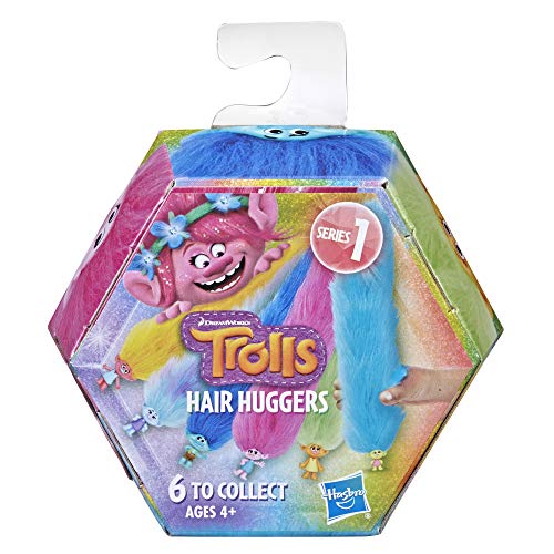 Trolls DreamWorks Hair Huggers série 1 - E5117102 - 1pcs Blind Box - 6 to Collect - Neu - Click to Buy