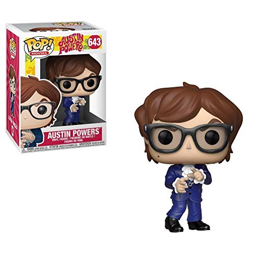 Funko Pop Movies: Austin Powers-Collectible Figure, Multicolor - Click to Buy