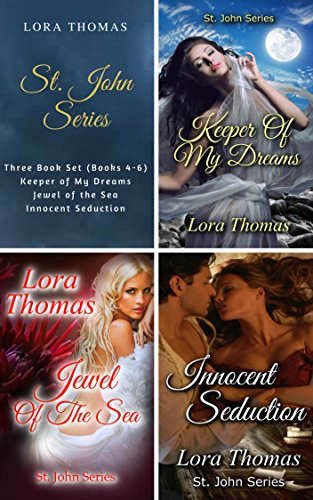 St. John Series: Books 4-6 (English Edition) - Click to Buy