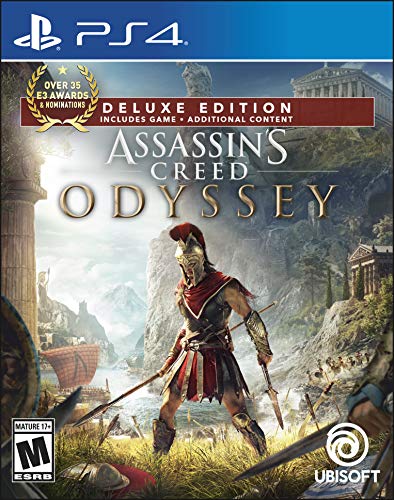 Assassin's Creed Odyssey Deluxe Edition PlayStation 4 - Click to Buy