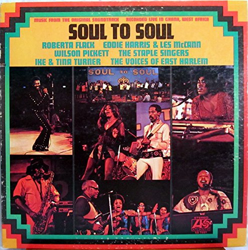 SOUL TO SOUL LIVE IN GHANA - Click to Buy
