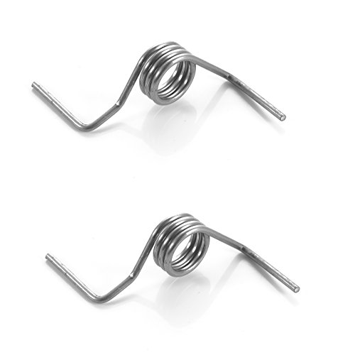 French Door Refrigerator Spring for Samsung DA81-01345B, White Sleeves Pin French Spring RD DA81-01346A Compatible with Models RF267AFWP RF267HERS RF268ABBP RF268ABPN RF268ABRS RF268ABWP (Lot of 4) - Click to Buy