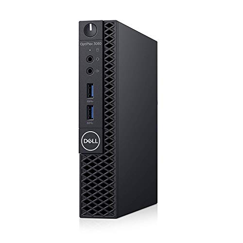 Dell OP3060MFFXKF5K OptiPlex 3060 XKF5K Micro PC with Intel Core i5-8500T 2.1 GHz Hexa-core, 8GB RAM, 256GB SSD, Windows 10 Pro 64-bit - Click to Buy