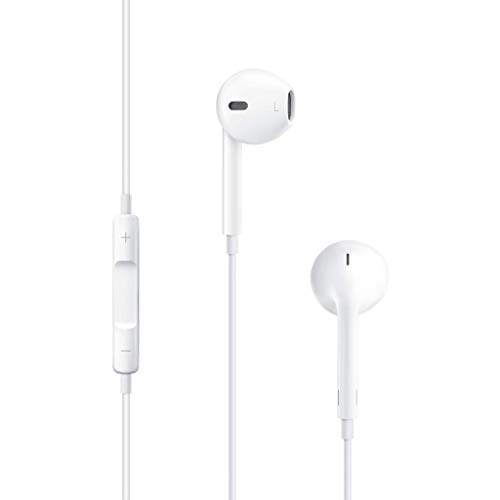 Apple EarPods in-Ear Earbuds with Mic and Remote Earbud Headphones iPhone iOS, White (Refurbished) - Click to Buy