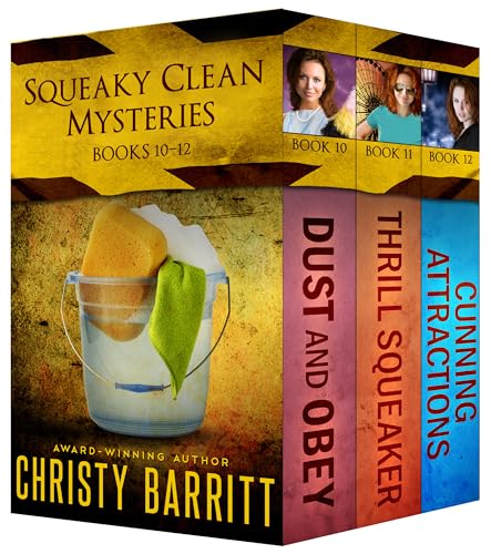 Squeaky Clean Book Bundle: Books 10-12 - Click to Buy