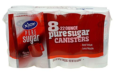 Sugar Canisters N' Joy (8 Pack 22 OZ), 176 Ounce - Click to Buy