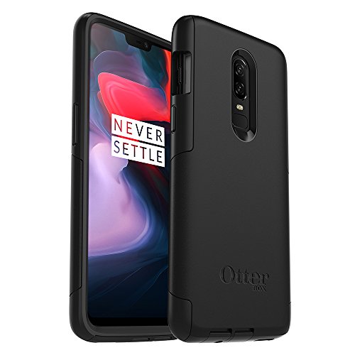 OtterBox COMMUTER SERIES Case for OnePlus 6 - Retail Packaging - BLACK - Click to Buy