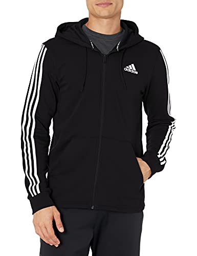 adidas Womens 3-Stripes Hoodie - Click to Buy