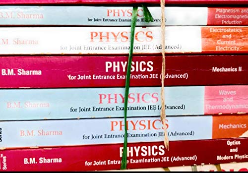 Cengage Physics Set Of 6 Books for JEE (Advanced)
