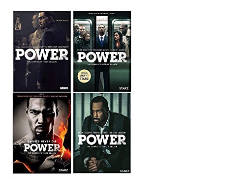 Power: The Complete Series Seasons 1-4 - Click to Buy