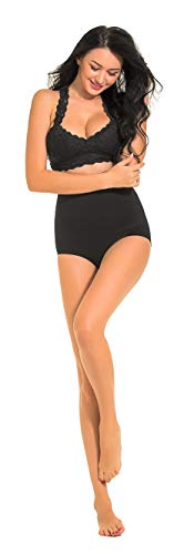 Tiffance Tummy Tuck Control High Waist Shapewear Girdles Slimmer Butt Lifter for Women - Plus Size - Body Shaper (Black, Small) - Click to Buy