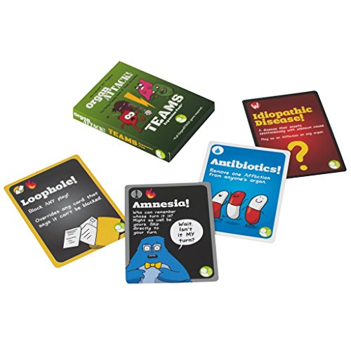 Awkward Yeti OrganATTACK! Teams Expansion Pack - Click to Buy