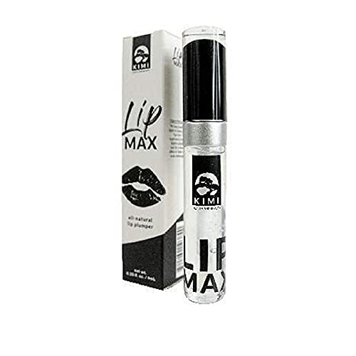 Lip Plumper for Fuller & Hydrated Lips by KIMI - Natural Lip Enhancer that Moisturizes & Eliminates Dryness - Click to Buy