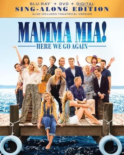 Mamma Mia! Here We Go Again [Blu-ray] - Click to Buy
