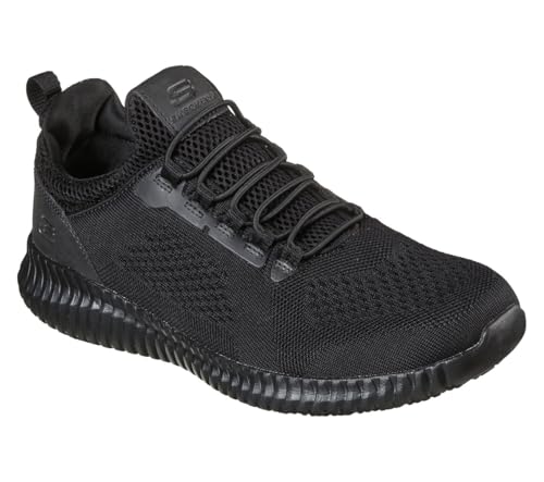 Skechers Men's Cessnock Food Service Shoe, Black, 12