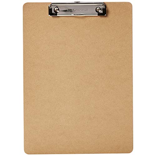 AmazonBasics Hardboard Clipboard - 30-Pack - Click to Buy
