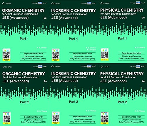 Cengage Chemistry Set Of 6 Books for JEE (Advanced) - Click to Buy